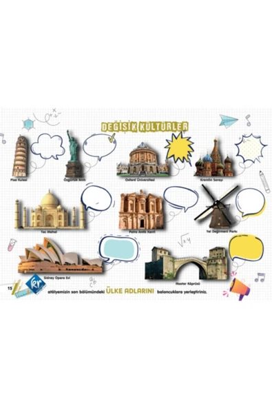 4. Sınıf Çıkartma Atölyesi Posterleri - 3