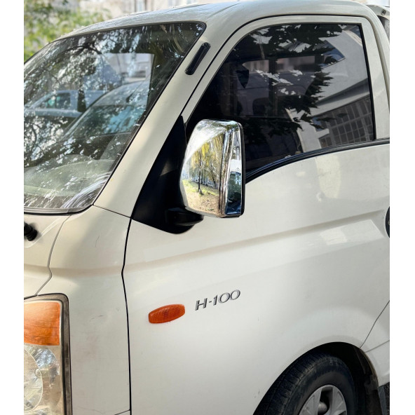 Hyundai H100 ABS Krom Ayna Kapağı 2 Parça 2004+ - Resim 3