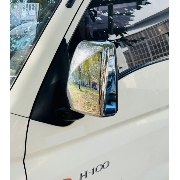 Hyundai H100 ABS Krom Ayna Kapağı 2 Parça 2004+ - Resim 4