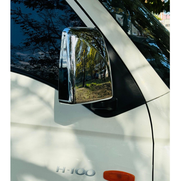 Hyundai H100 ABS Krom Ayna Kapağı 2 Parça 2004+ - Resim 5