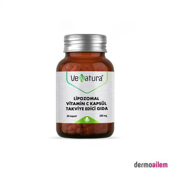 VeNatura Lipozomal Vitamin C 60 Kapsül