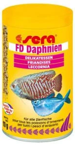 Sera FD Daphnien 100 ml. 10 gr. Skt:10/2026 Orjinal Kutusunda Su Piresi