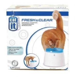 Catit Fresh Kedi Suluğu 2 Litre - 3