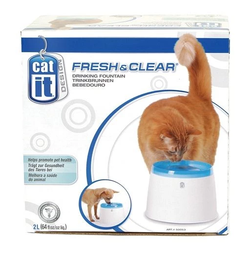 Catit Fresh Kedi Suluğu 2 Litre - 2