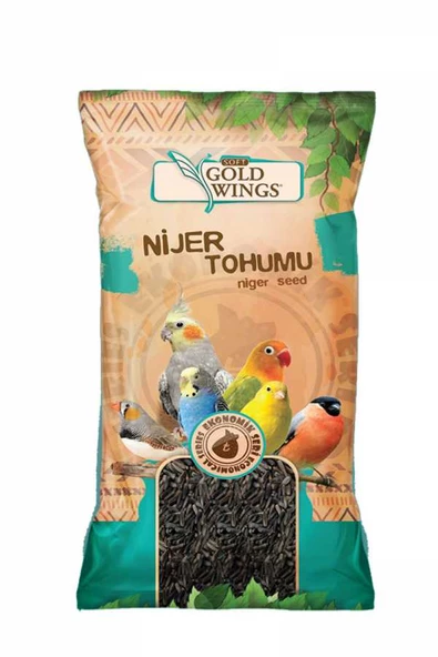 Gold Wings Nijer Kanarya Yemi Kızıştırıcı 250 gr. Skt: 01/2025 - 2