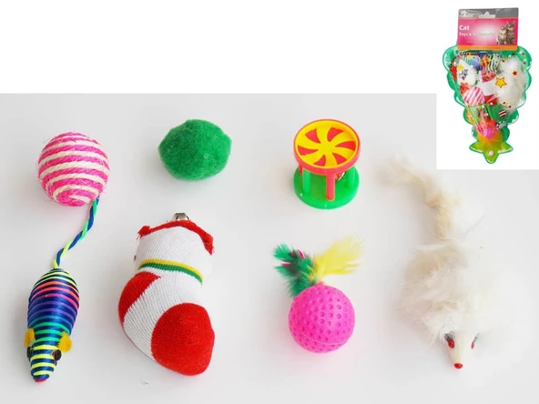 Eastland Kedi Oyuncağı Seti - 2