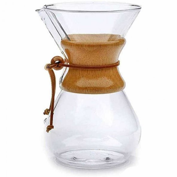 EPİNOX COFFEE TOOLS CAM KAHVE DEMLİK 800 ML (CK-800A)