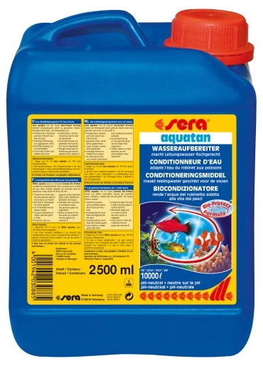 Sera Aquatan 2500 ml. Su Düzenleyici Skt: 04/2029