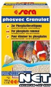 Sera Phosvec Granulat 500 gr. Fosfat Düşürücü Dış Filtre Malzemesi - 2