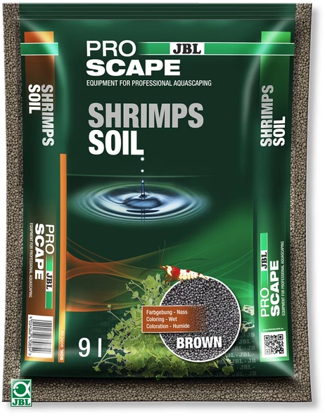 Jbl Proscape Soil karides Kumu Kahverengi  9 LT - 1