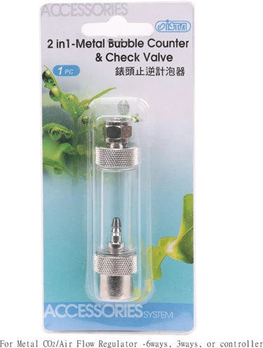 Ista Metal Damla Sayacı + Çek Valf - 2