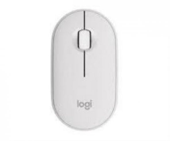 Logitech 910-007013 M350S Pebble 2 Beyaz Bluetooth Optik Mouse