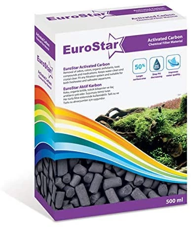 Eurostar Aktif Karbon Filtre Malzemesi 500 ml