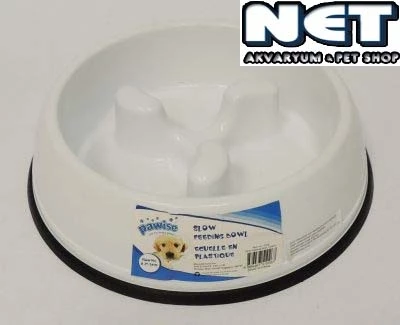 Pawise 11026 Slow Feeding Bowl Mama Kabı 1500 ml. (Yavaş Yeme) 27,5 cm Çap