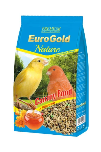 Eurogold Kanarya Yemi 500 gr  Skt : 11/2026