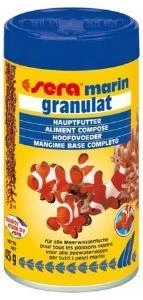 Sera Marin Granulat 100 ml 45 gr Skt : 02/2025 Balık Yemi Orjinal Kutusunda - 2