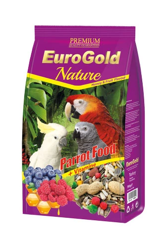 Eurogold Papağan Yemi 750 gr.Skt:12/2026