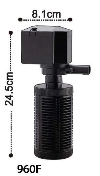 Dophin 960F İç Filtre 1030 L/H, 16 W, - 2