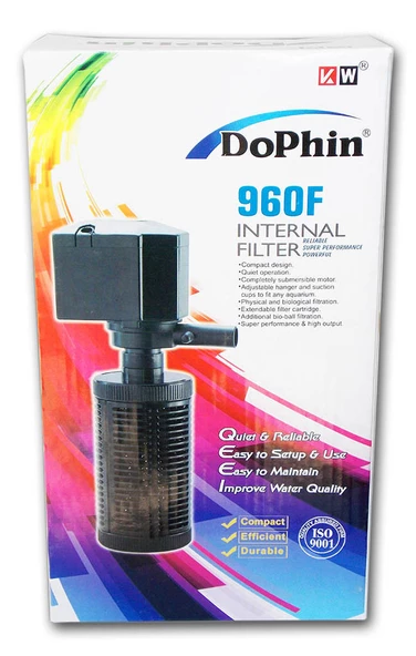 Dophin 960F İç Filtre 1030 L/H, 16 W,