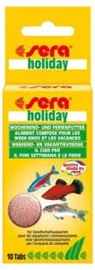 Sera Holiday Tabs Nature Tatil Yemi 10 Tablet  Orjinal Kutusunda Skt: 04/2028 - 1