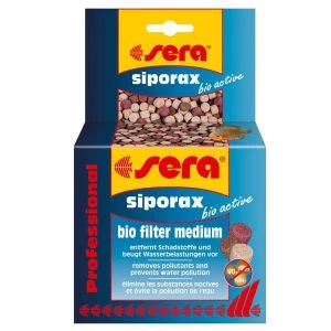 Sera Siporax Bio Active Professional 210 gr Orjinal Kutusunda SKT:04/2025