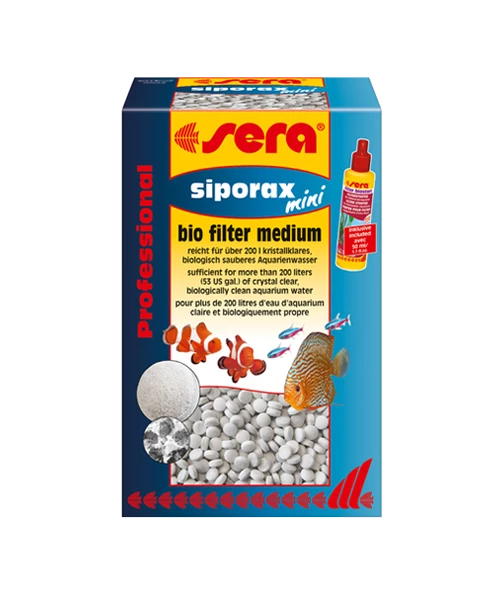 Sera Siporax Mini 500ml 270 gr