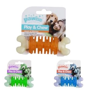 Pawise Funny Chew Halka S Köpek Oyuncak Kemik 11x4 cm