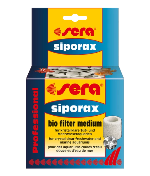 Sera Siporax 500 ml Seramik Filtre Malzemesi Orjinal Kutusunda