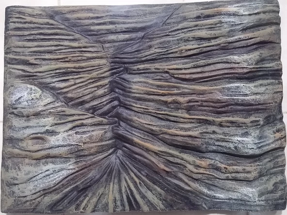 Arka Fon 60*5*45 Ölçülerinde Köpük Kabartma