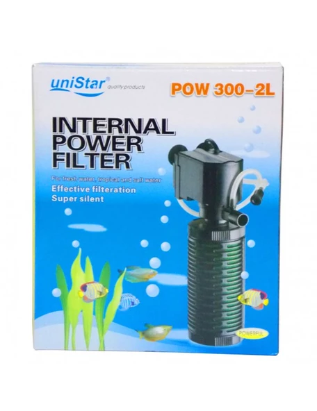 UniStar 302L İç Filtre 700 L/H - 1