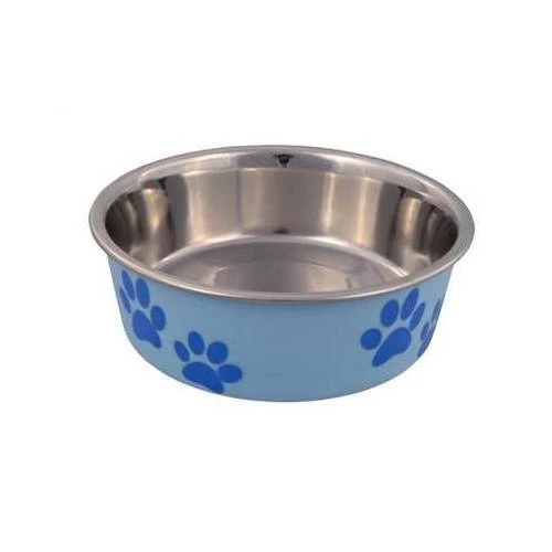 Trixie pet paslanmaz mama ve su kabı 0.25l/ø12cm