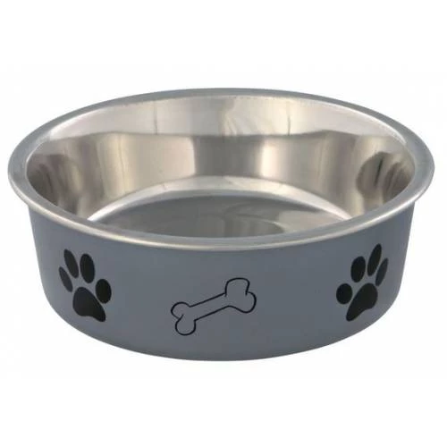 Trixie köpek paslanmaz mama ve su kabı 1,4l/ø21cm - 3