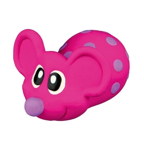 Trixie köpek oyuncağı latex fare 8cm - Resim 3