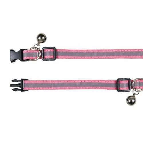 Trixie yavru kedi tasması, fosforlu, ayarlanabilir - 2