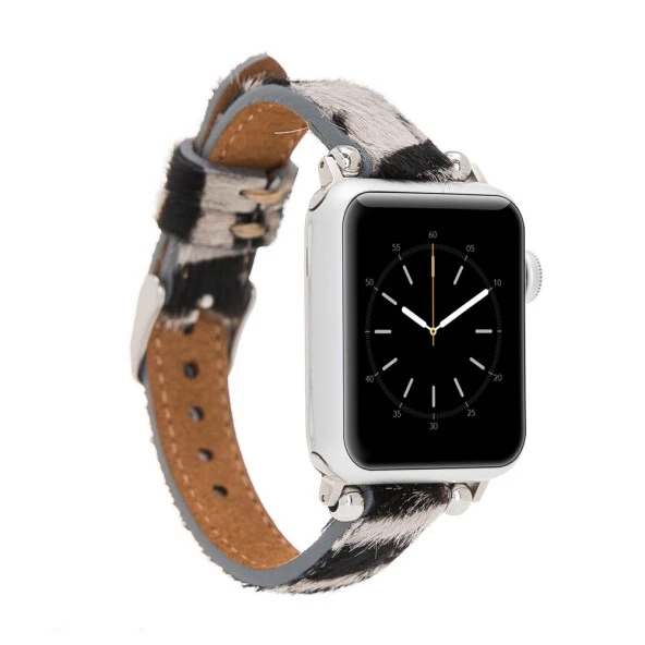 Apple Watch Uyumlu Deri Kordon 38-40-41mm Ferro ZE01N