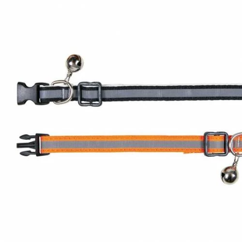 Trixie yavru kedi tasması, fosforlu, ayarlanabilir - 3