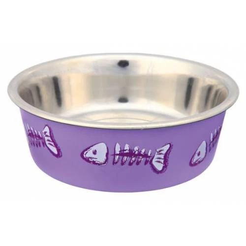Trixie kedi paslanmaz mama&su kabı 0.3lt/ø12cm - 3