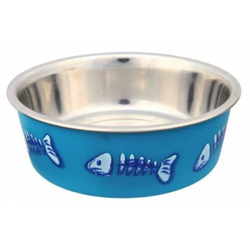 Trixie kedi paslanmaz mama&su kabı 0.3lt/ø12cm - 2