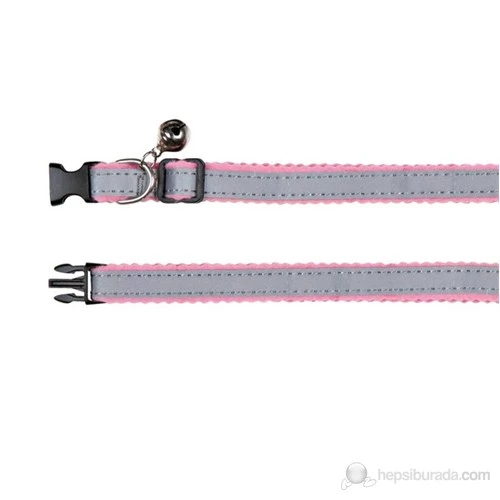 Trixie kedi fosforlu tasması gri - 3