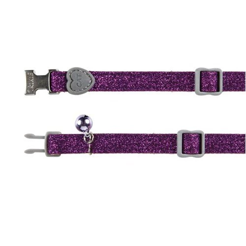 Trixie kedi boyun tasması 'Glitter'