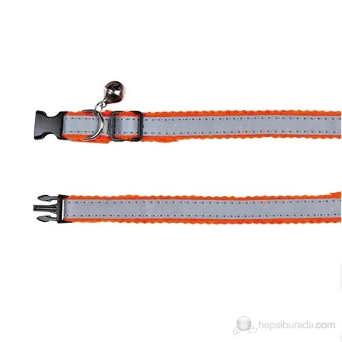 Trixie kedi fosforlu tasması gri - 2