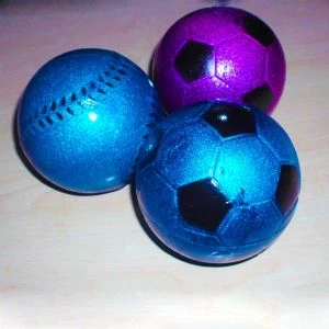 EuroStar Parlak Neon Oyun Topu 9 cm çap ürün görseli