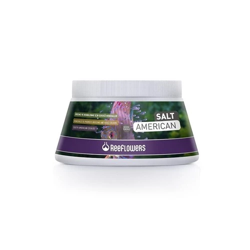 Reeflowers Salt American 250 ml  Skt : 12/2025 Üreme ve Renklenme İçin Gerekli Mineraller ürün görseli