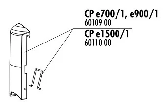 JBL CRİSTALPROFİ E1501/1901 CLİPS SET