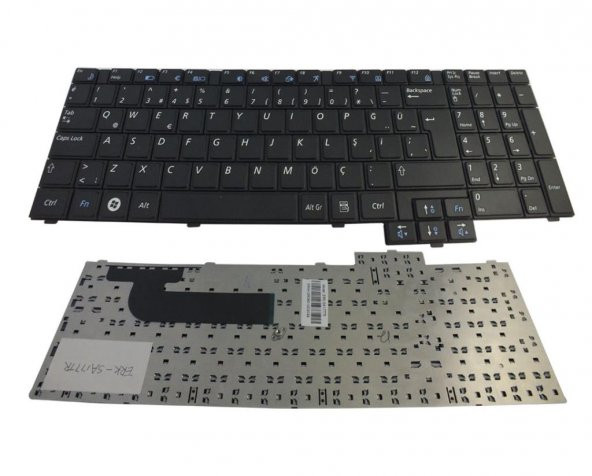 Samsung NP-X118, NP-X318, NP-X418, NP-X420, NP-X520 Notebook Klavyesi - Tuş Takımı  Siyah - TR V106360BK1