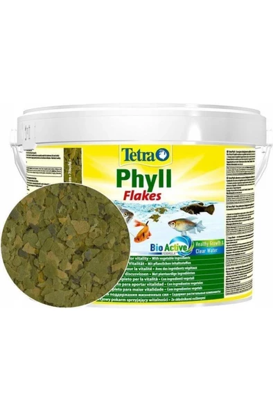 Tetra Phyll 100 gr ( Açık ) Poşette  SKT:08/2027