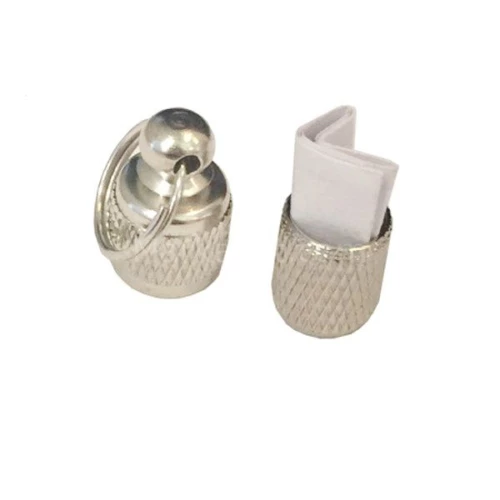 Trixie Kedi Köpek kimlik tüpü krom kaplama L - 2