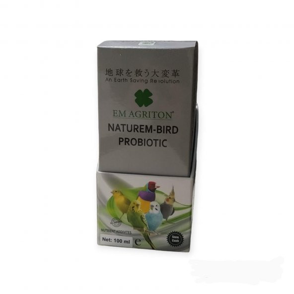Naturem.bird Aktif ve Canlı (100ml) Sıvı Probiyotik 100ml - 5