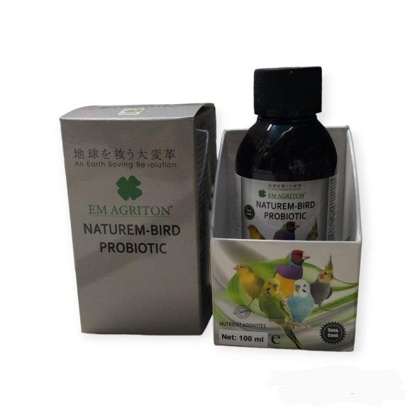 Naturem.bird Aktif ve Canlı (100ml) Sıvı Probiyotik 100ml - 6