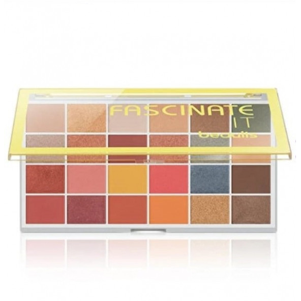 Beaulis Fascinate It 24'lü Far Paleti 281 Day To Night - 2